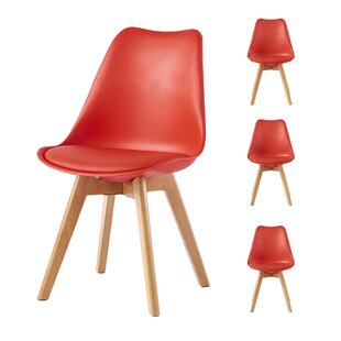 Wayfair red dining deals chairs